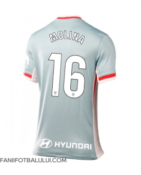Atletico Madrid Nahuel Molina #16 Tricou Fotbal Replică 2024-25 Femei Deplasare